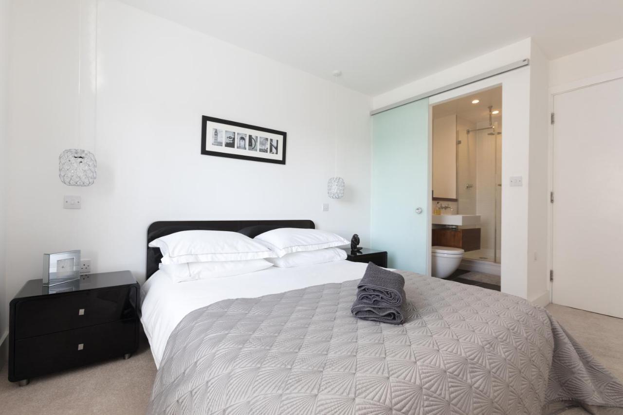 Luxury 2-Bed Flat Parking And Close To The Tube London Luaran gambar